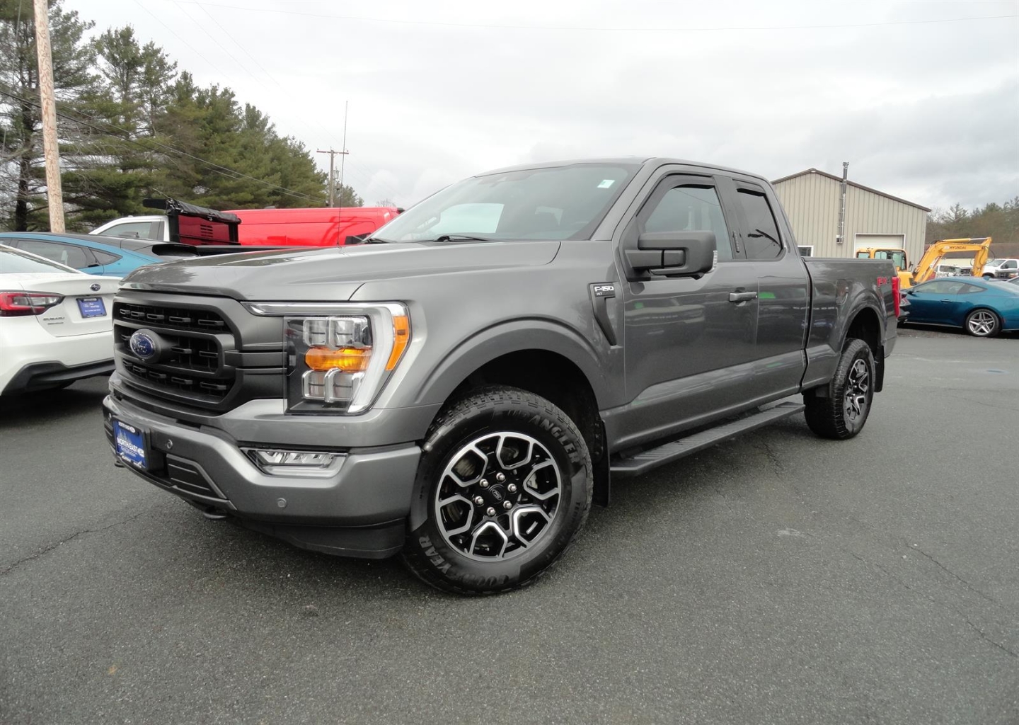 2021 Ford F-150 XLT