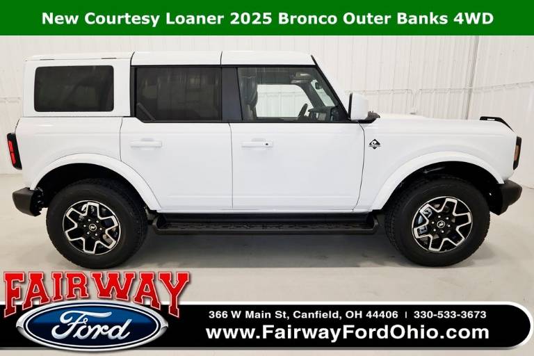 2025 Ford Bronco Outer Banks