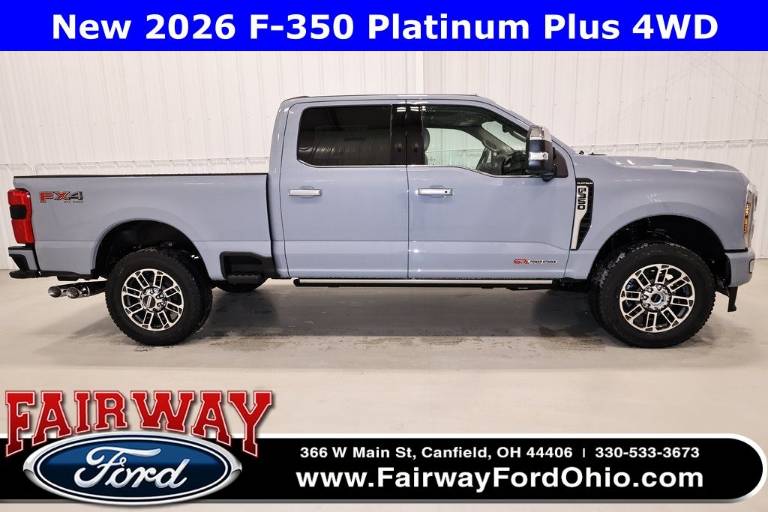 2026 Ford F-350SD Platinum Plus