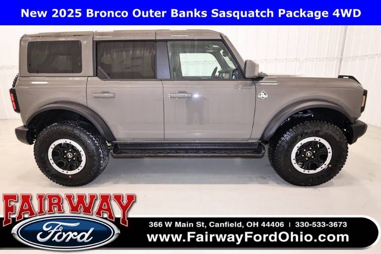 2025 Ford Bronco Outer Banks