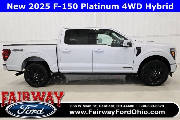 2025 Ford F-150 Platinum