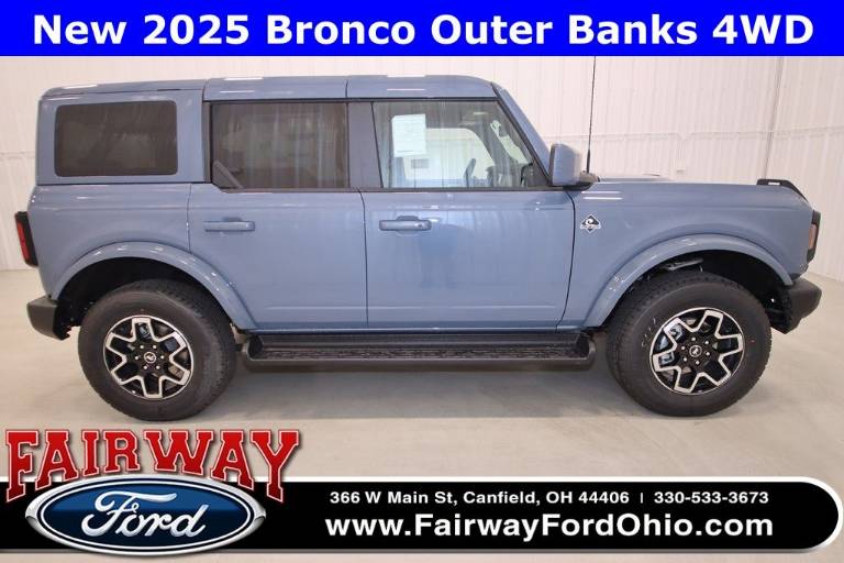 2025 Ford Bronco Outer Banks