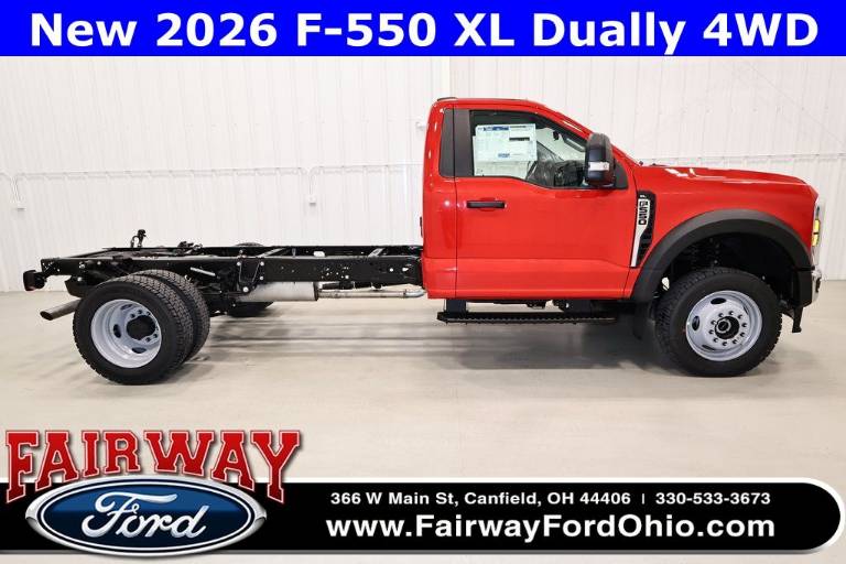 2026 Ford F-550SD XL