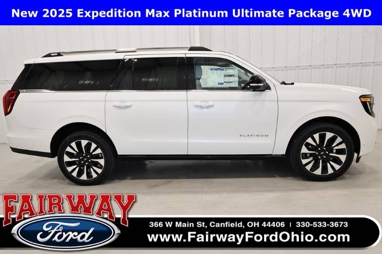 2025 Ford Expedition MAX Platinum