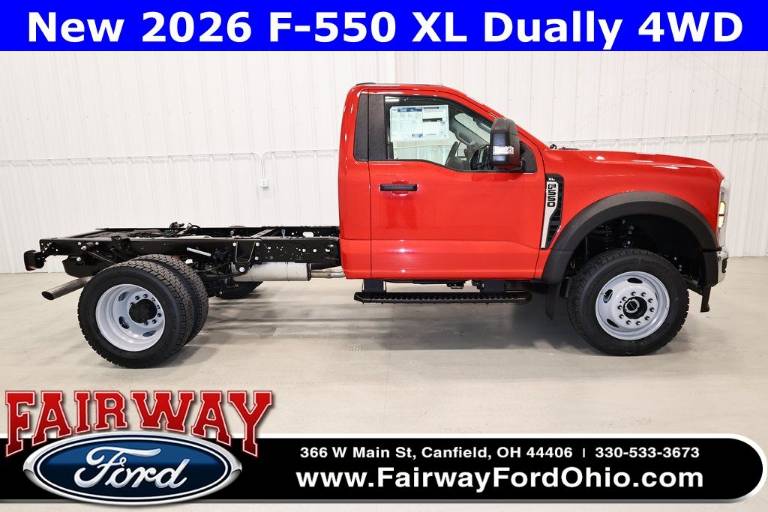 2026 Ford F-550SD XL