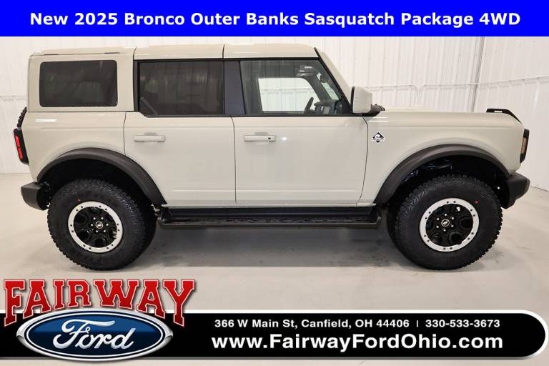 2025 Ford Bronco Outer Banks