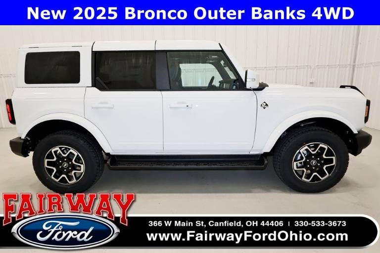 2025 Ford Bronco Outer Banks