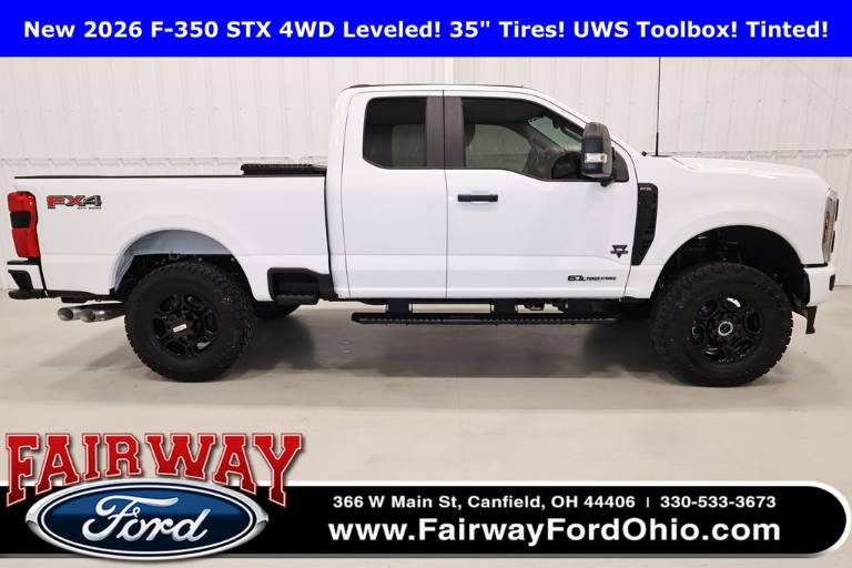 2026 Ford F-350SD XL STX