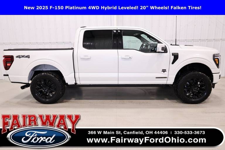 2025 Ford F-150 Platinum