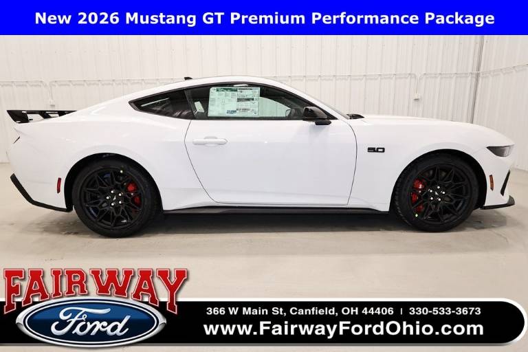 2026 Ford Mustang GT Premium