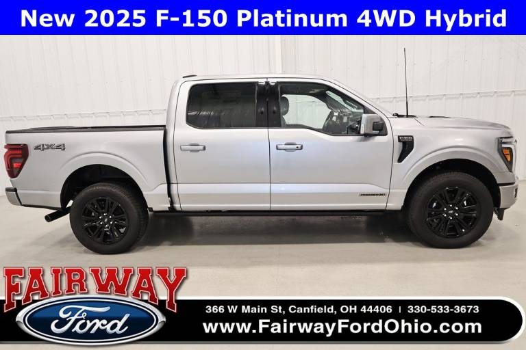 2025 Ford F-150 Platinum