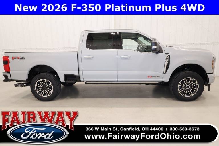 2026 Ford F-350SD Platinum Plus