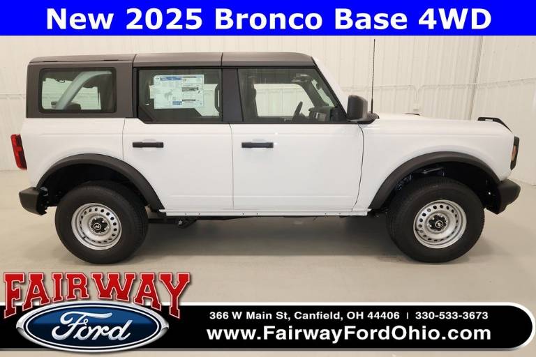 2025 Ford Bronco Base