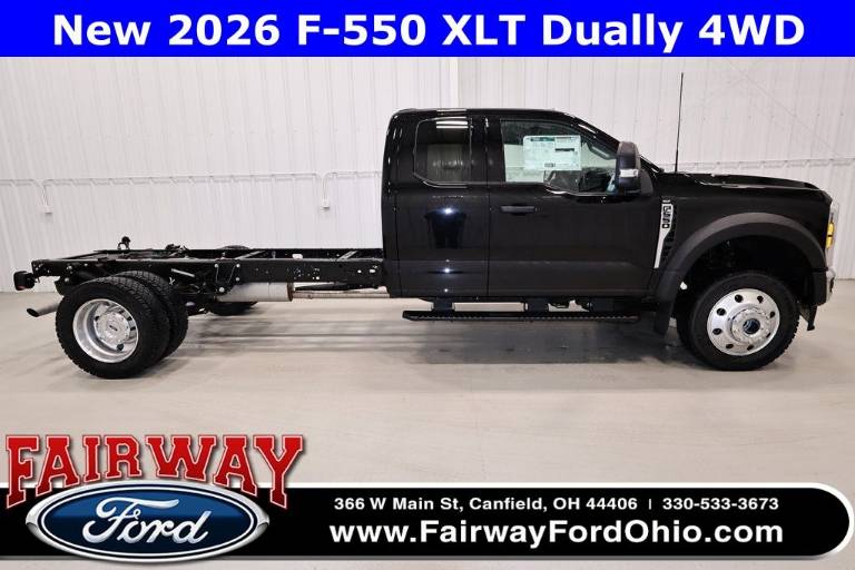 2026 Ford F-550SD XLT