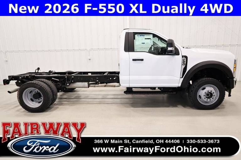 2026 Ford F-550SD XL