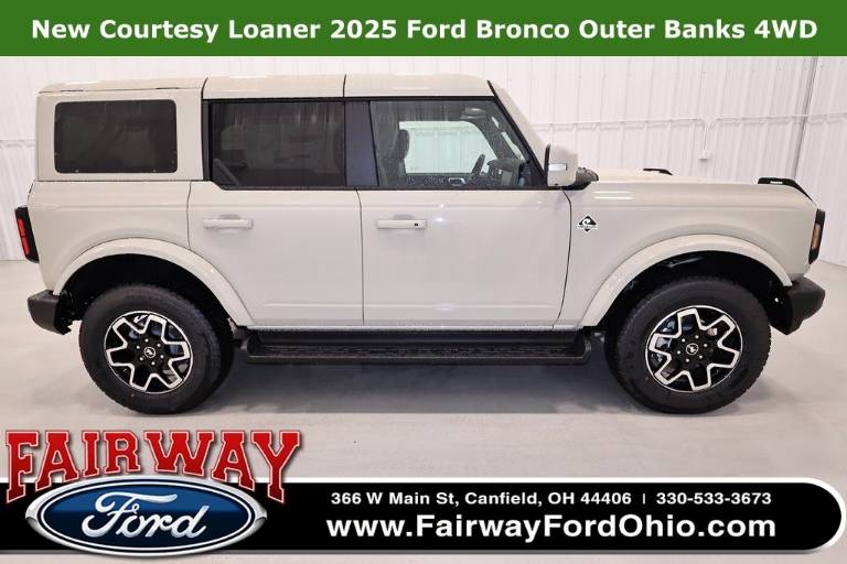 2025 Ford Bronco Outer Banks