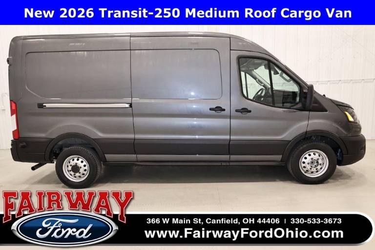 2026 Ford Transit-250 Medium Roof Cargo Van