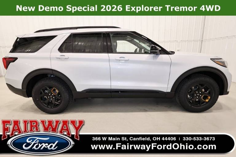2026 Ford Explorer Tremor