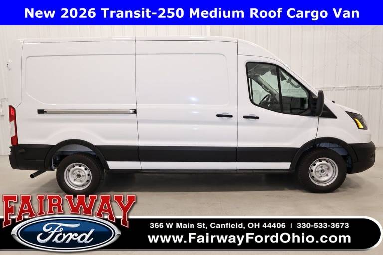 2026 Ford Transit-250 Medium Roof Cargo Van