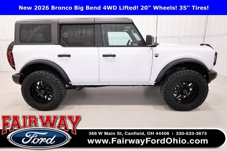 2025 Ford Bronco BIG Bend