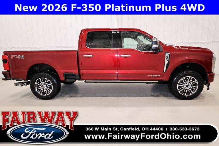 2026 Ford F-350SD Platinum Plus