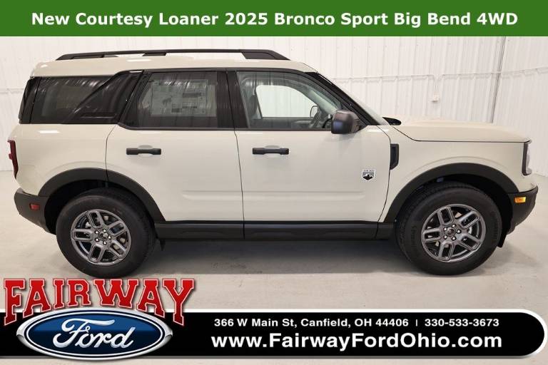 2025 Ford Bronco Sport BIG Bend
