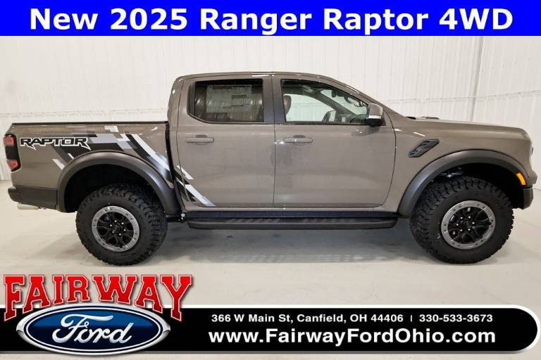 2025 Ford Ranger Raptor