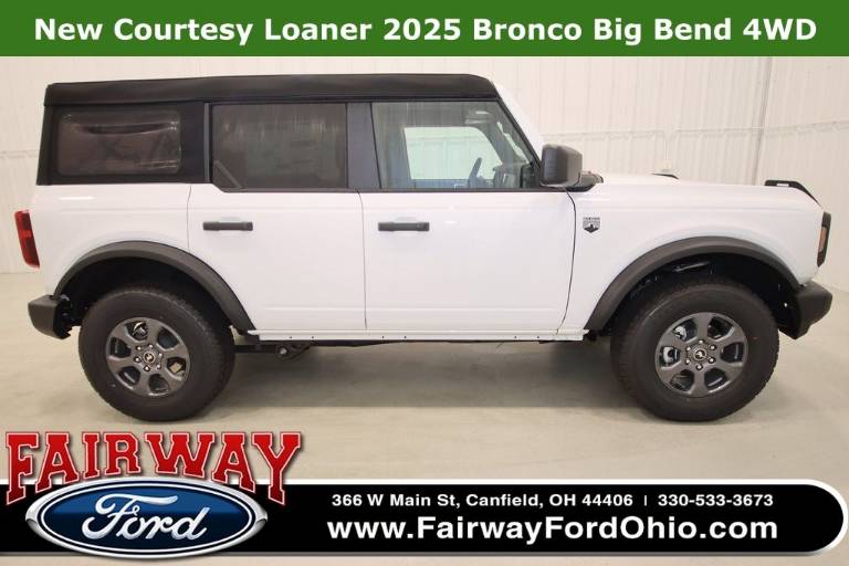 2025 Ford Bronco BIG Bend