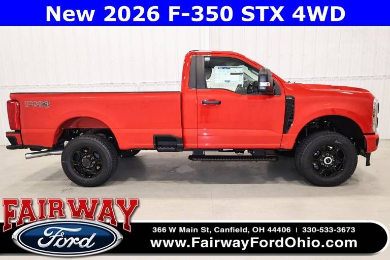 2026 Ford F-350SD XL STX