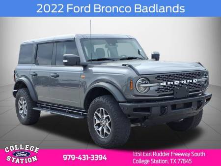 2022 Ford Bronco Badlands