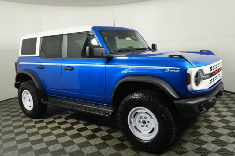 2026 Ford Bronco Heritage Edition