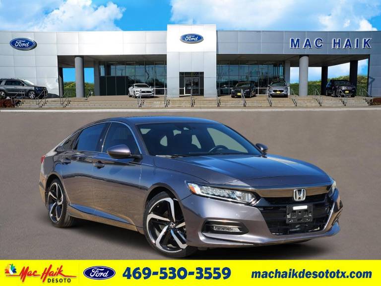 2018 Honda Accord Sport