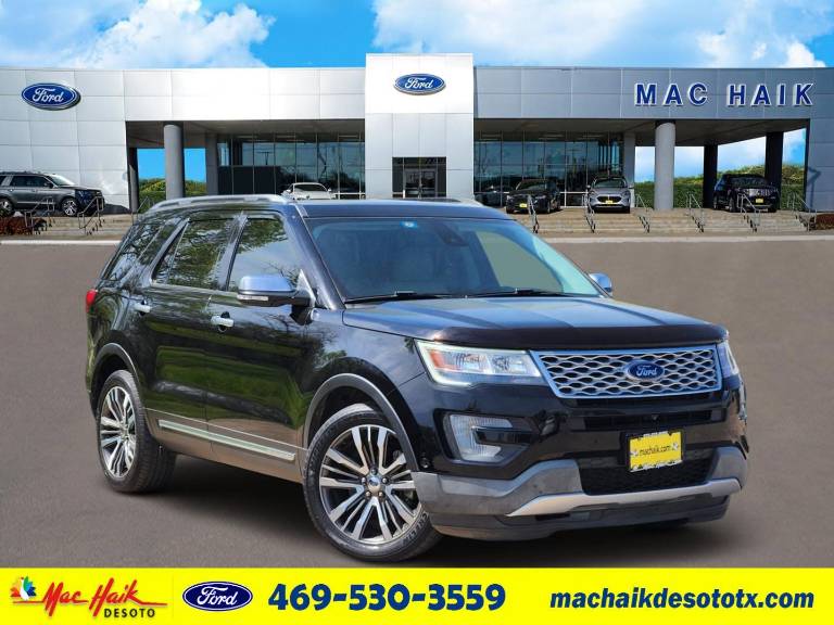 2017 Ford Explorer Platinum