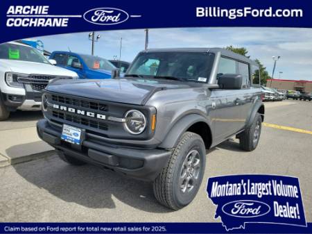 2026 Ford Bronco BIG BEND 4 DOOR 4X4