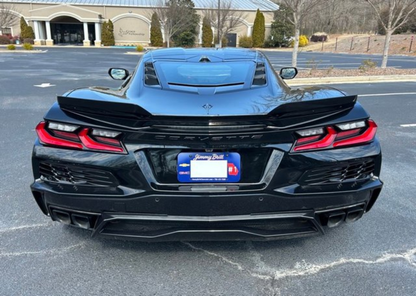 2025 Chevrolet Corvette 3LZ - Photo 22