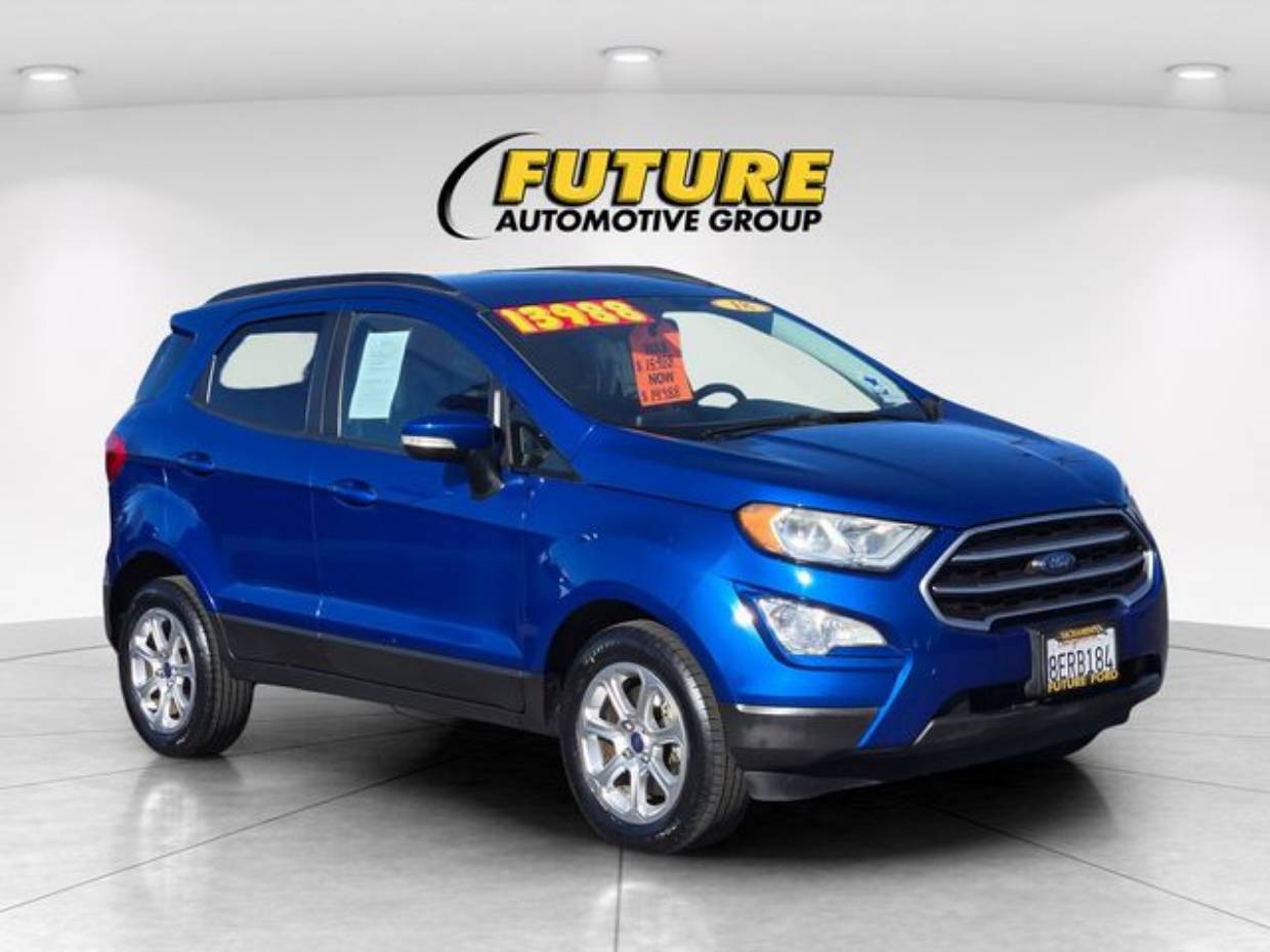2018 Ford Ecosport SE