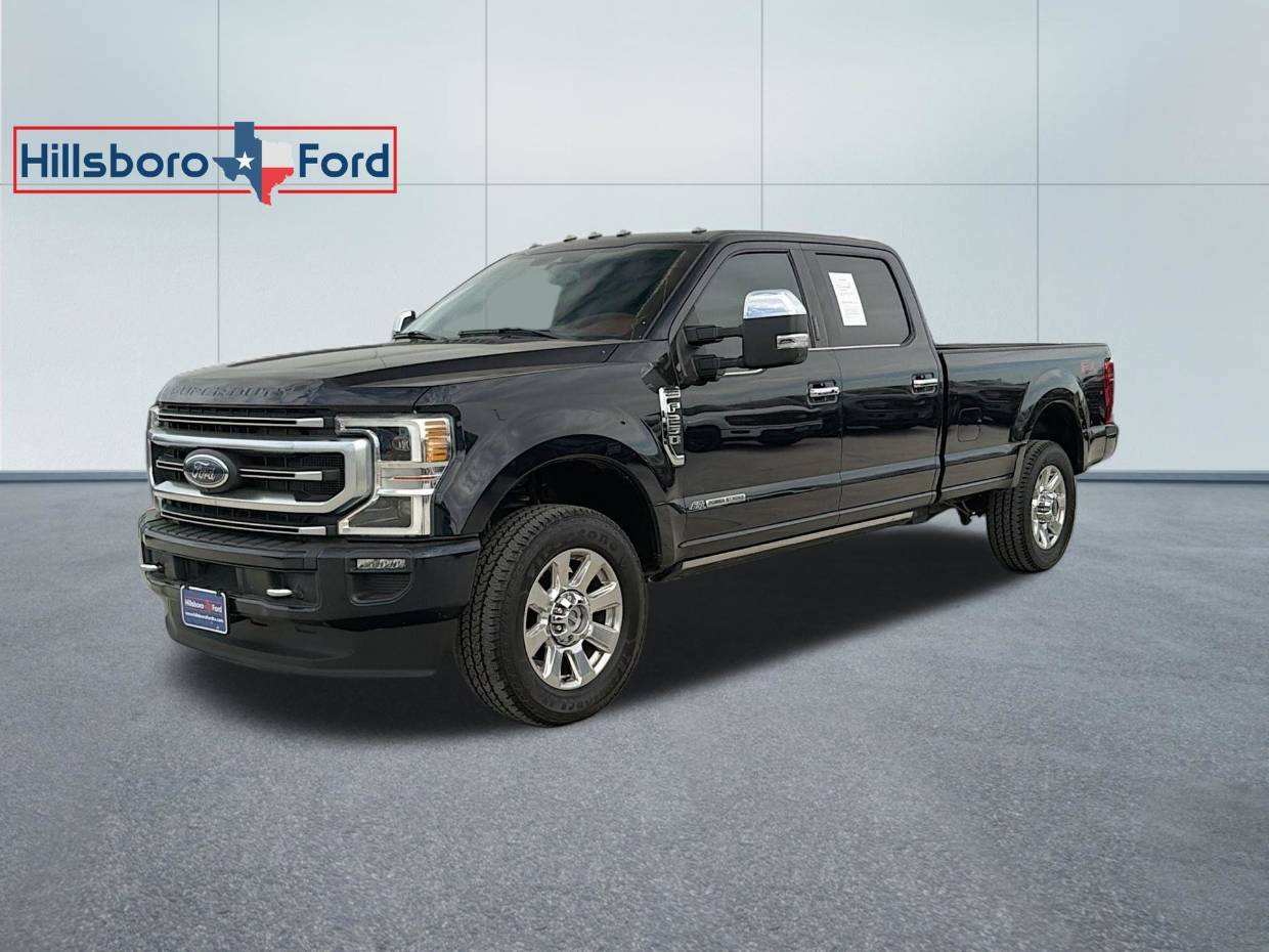 2022 Ford F-250 Super Duty Platinum