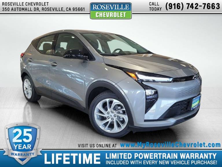 2027 Chevrolet Bolt EV LT