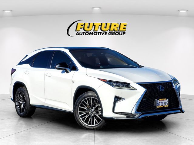 2017 Lexus RX 350 F Sport