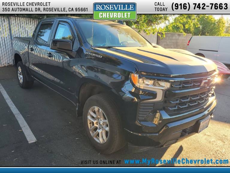 2022 Chevrolet Silverado 1500 RST