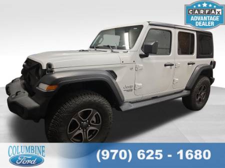 2018 Jeep Wrangler Unlimited Sport S
