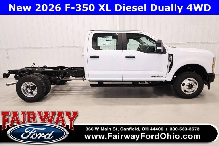 2026 Ford F-350SD XL DRW