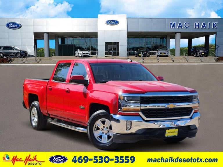 2018 Chevrolet Silverado 1500 LT