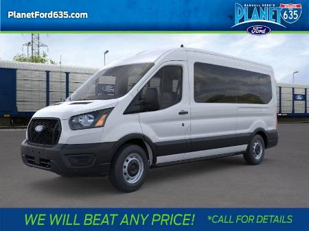 2026 Ford Transit Passenger Wagon
