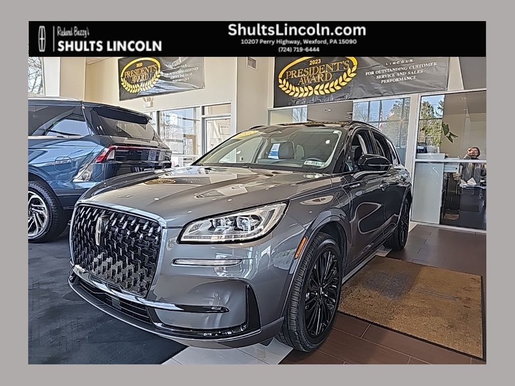 New 2025 Lincoln Corsair Plug-In Hybrid Grand Touring