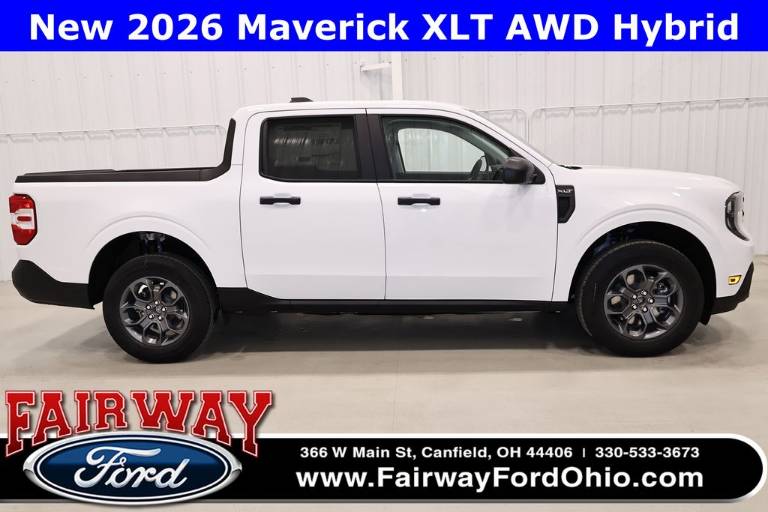 2026 Ford Maverick XLT
