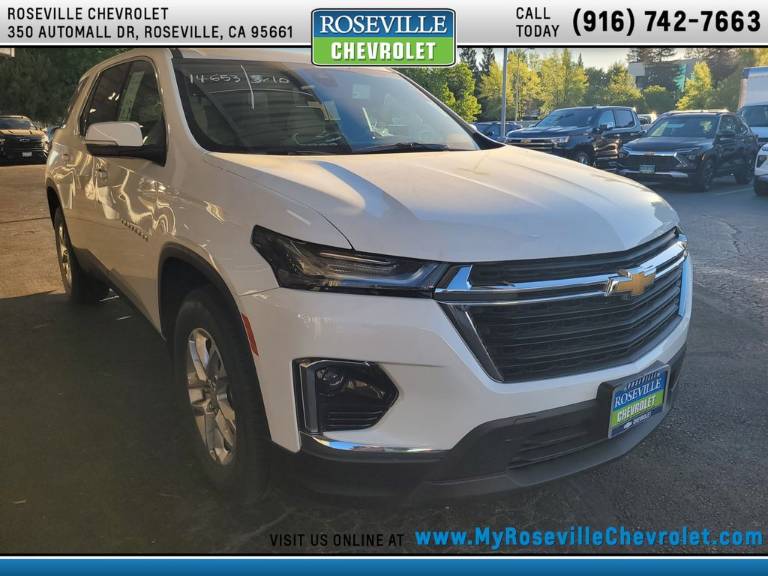 2023 Chevrolet Traverse LS