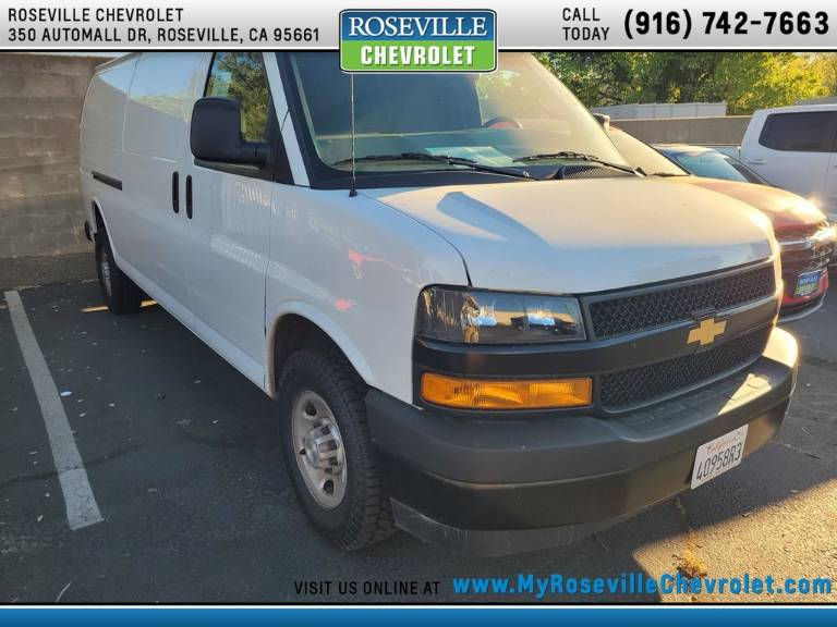 2023 Chevrolet Express 2500 Work Van