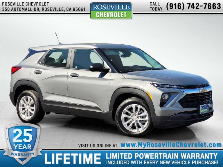 2026 Chevrolet TrailBlazer LS