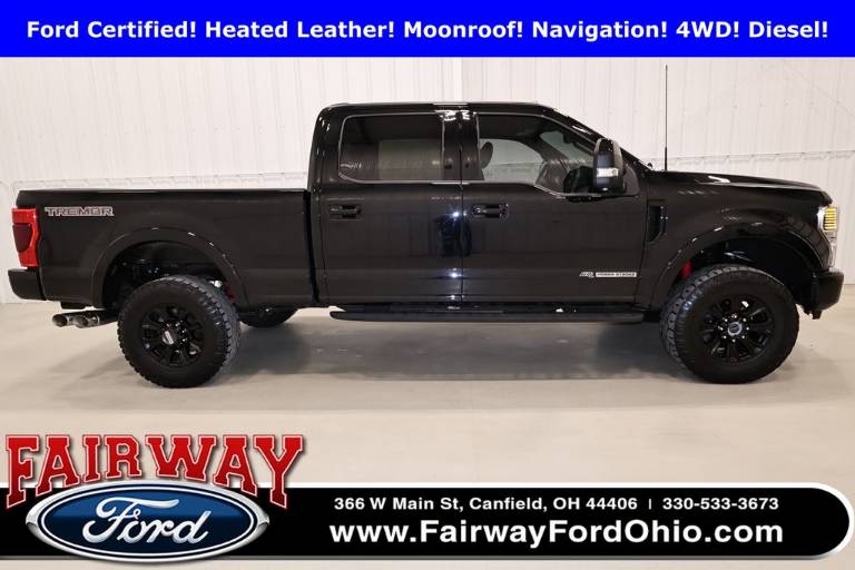 2022 Ford F-350SD LARIAT Tremor